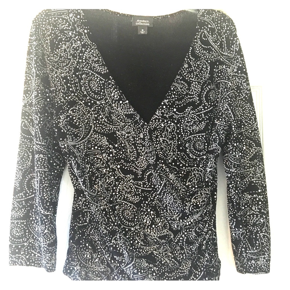Dress Barn Cocktail Top